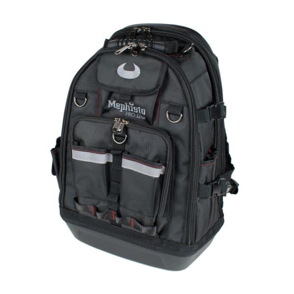 Mephisto Werkzeugtasche Rucksack Shadow Schultergurt Gepolstert Strapazierfähiger Outdoor-Stoff 1680 Denier Gewebe Wasserdichte PVC-Beschichtung