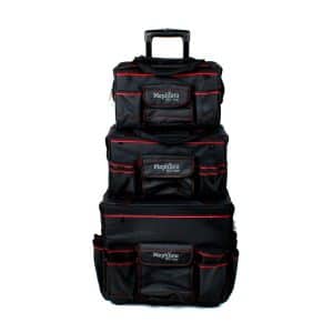 Mephisto Werkzeugtrolley Nova Schultergurt Gepolstert Strapazierfähiger Outdoor-Stoff 1680 Denier PU-Gewebe Wasserdichte PVC-Beschichtung