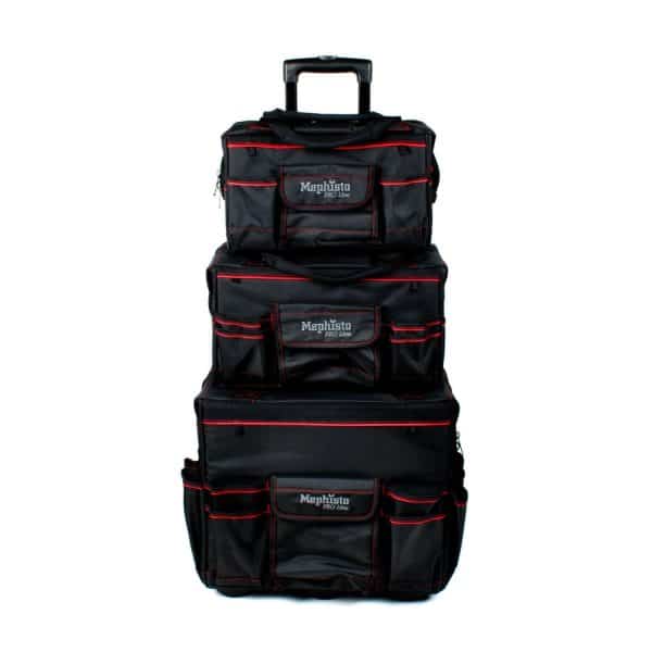Mephisto Werkzeugtrolley Nova Schultergurt Gepolstert Strapazierfähiger Outdoor-Stoff 1680 Denier PU-Gewebe Wasserdichte PVC-Beschichtung