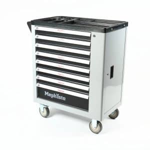 Mephisto Werkzeugwagen XXL Premium mit 8 Schubladen Ohne Werkzeug