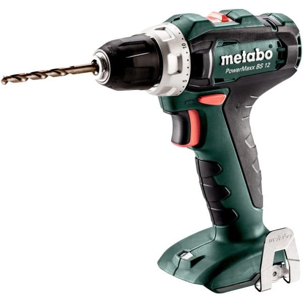 Metabo 12 V Akku-Bohrschrauber PowerMaxx BS 12 Solo mit Koffer