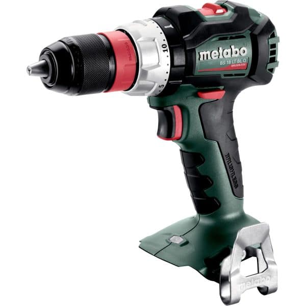 Metabo Akku-Bohrschrauber BS 18 LT BL Q Solo mit Koffer