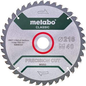 Metabo Kreissägeblatt HW/CT 216 x 30 x 2