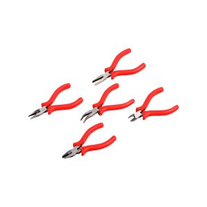 Mini-Zangen Satz 5-teilig