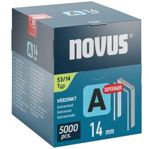 Novus Feindrahtklammern A 53 Länge 14 mm 5.000 Stück