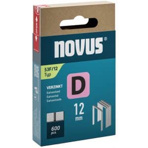 Novus Feindrahtklammern D 53 F Länge 12 mm 600 Stück