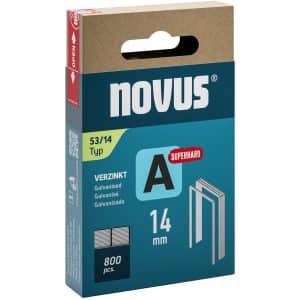Novus Feindrahtklammern Superhart A 53 Länge 14 mm 800 Stück