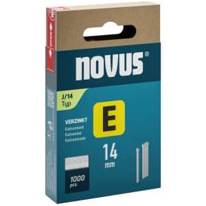 Novus Nägel E Typ J Länge 14 mm 1.000 Stück