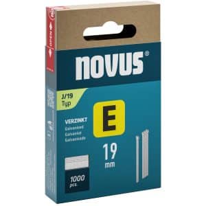 Novus Nägel E Typ J Länge 19 mm 1.000 Stück