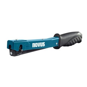 Novus Tools Hammertacker J-022 4–6 mm Typ H Premium-Tacker für Feindrahtklammern & Teppiche & Stoffe 030-0451