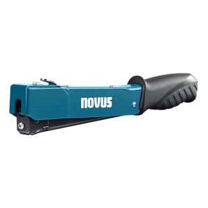 Novus Tools Hammertacker J-033 6–10 mm Typ G Premium-Tacker für Flachdrahtklammern & Folien 030-0452