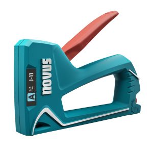 Novus Tools Handtacker J-11 4-8 mm Typ A Hobby-Tacker für Feindrahtklammern 030-0471