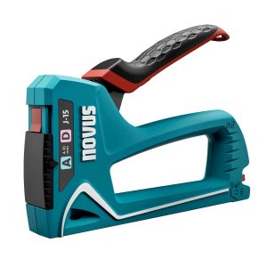 Novus Tools Handtacker J-15 4-10 mm Profi-Tacker für Feindraht- & Flachdrahtklammern 030-0473