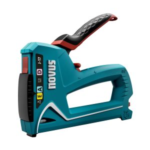 Novus Tools Handtacker J-17 6-14 mm Profi-Tacker für Feindraht- & Flachdrahtklammern & Nägel 030-0474