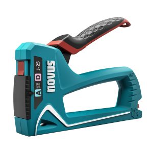 Novus Tools Handtacker J-25 4-10 mm Profi-Tacker für Feindraht- & Flachdrahtklammern 030-0468