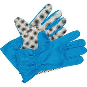 Nylonhandschuh Blau  Gr. 9