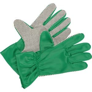 Nylonhandschuh Grün Gr. 8