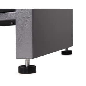 Ondis24 Werkstatt Set Bernd 160 cm mit Sitzraum LED Werkstatteinrichtung Werkbank