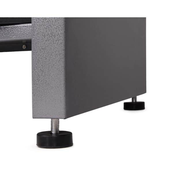 Ondis24 Werkstatt Set Bernd 160 cm mit Sitzraum LED Werkstatteinrichtung Werkbank