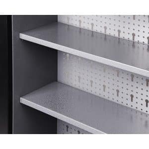 Ondis24 Werkstatt Set Entdecker 120 cm 1 Schrank LED Werkstatteinrichtung Werkbank