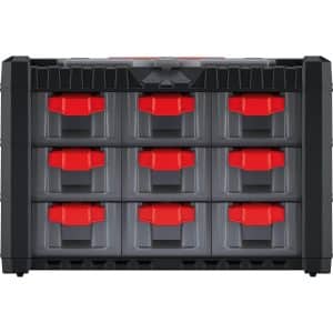 Organiser Multicase Cargo Schwarz-Rot