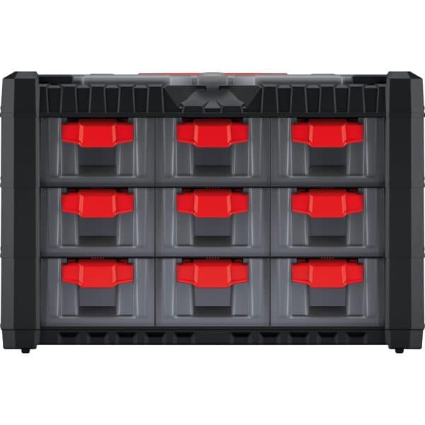 Organiser Multicase Cargo Schwarz-Rot