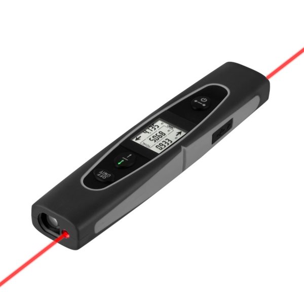 PCE Instruments Bidirektionaler Entfernungsmesser LSR2 mit Micro USB Anschluss