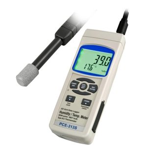 PCE Instruments Datenlogger Inklusive Sinterfilter 313 S