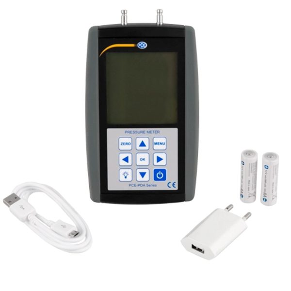 PCE Instruments Differenzdruckmanometer PDA 10L