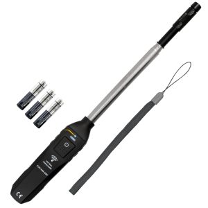 PCE Instruments Durchflussmessgerät HWA 20BT