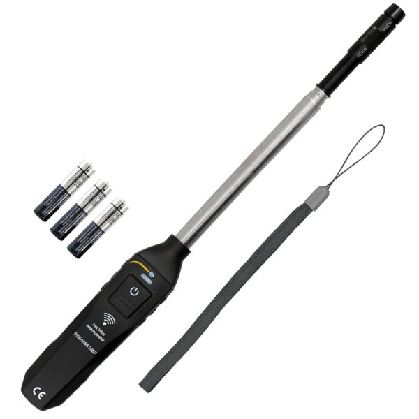 PCE Instruments Durchflussmessgerät HWA 20BT