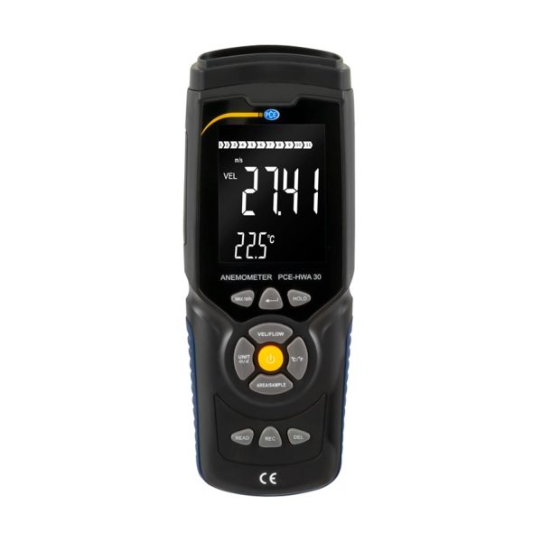 PCE Instruments Durchflussmessgerät HWA 30