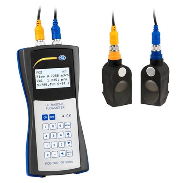 PCE Instruments Durchflussmessgerät TDS 100H