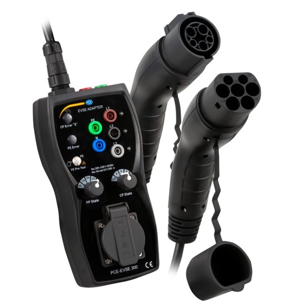 PCE Instruments EVSE 300 Prüfadapter für Ladesäulen mit CP und PP Simulation