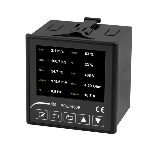 PCE Instruments Einbauanzeige Messgerät N50B