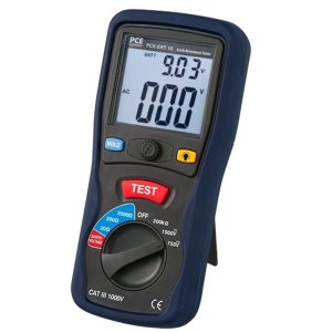 PCE Instruments Erdungsmesser ERT 10