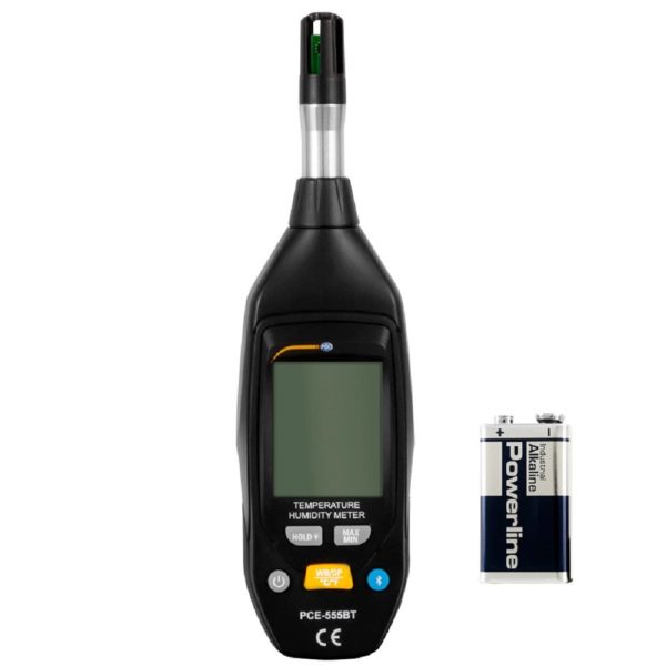 PCE Instruments Feuchtemessgerät 555BT