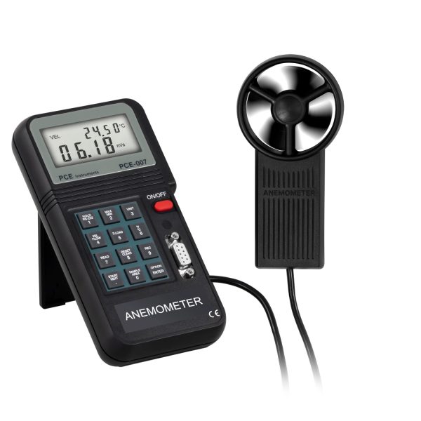 PCE Instruments Flügelradanemometer 007