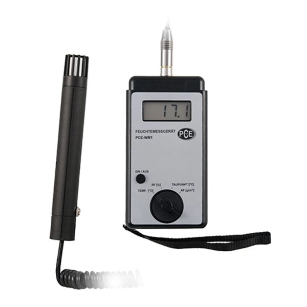 PCE Instruments Hygrometer WM 1