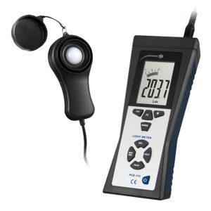 PCE Instruments Lichtmessgerät PCE 172 Einfach zu Bedienen mit Abschaltautomatik