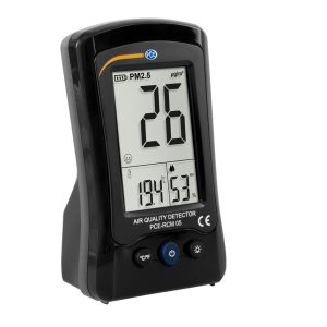 PCE Instruments Manometer Thermometer mit Feuchtemesser und Barometer THB 38 PCE Instruments Aerosolmessgerät RCM 05