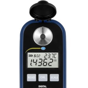 PCE Instruments Mikroskop MM 800 PCE Instruments Brix Refraktometer DRB 1
