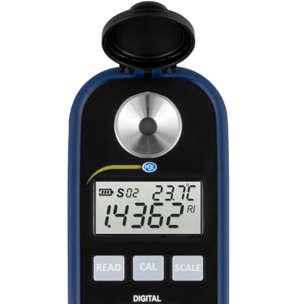 PCE Instruments Mikroskop MM 800 PCE Instruments Brix Refraktometer DRB 1