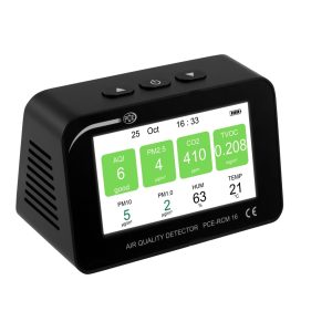 PCE Instruments Partikelzähler mit Datenlogger MPC 20 PCE Instruments Aerosolmessgerät RCM 16