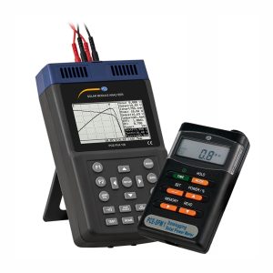 PCE Instruments Photovoltaik Messgeräte KIT PVA 100 SPM 1 KIT