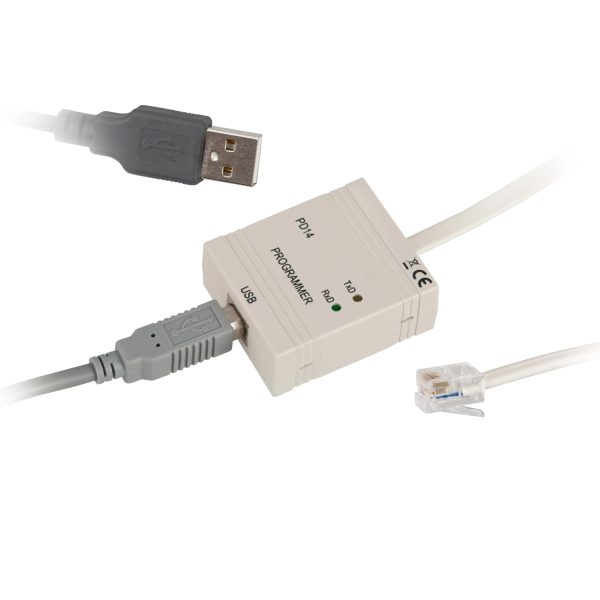 PCE Instruments Programmier Adapter PD14 für Einfache und Schnelle Anpassung