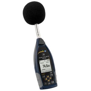 PCE Instruments Schallpegelmessgerät mit GPS 432