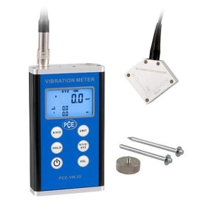 PCE Instruments Schwingungsmessgerät VM 3D