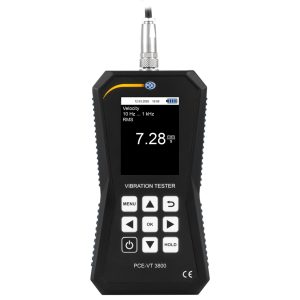 PCE Instruments Schwingungsmessgerät mit Datenlogger VT 3800