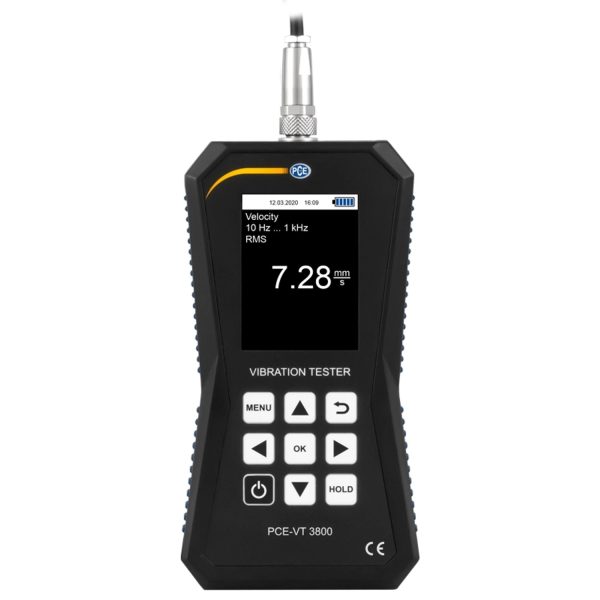 PCE Instruments Schwingungsmessgerät mit Datenlogger VT 3800